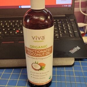 Organic Fractionated Coconut Oil 473ml
